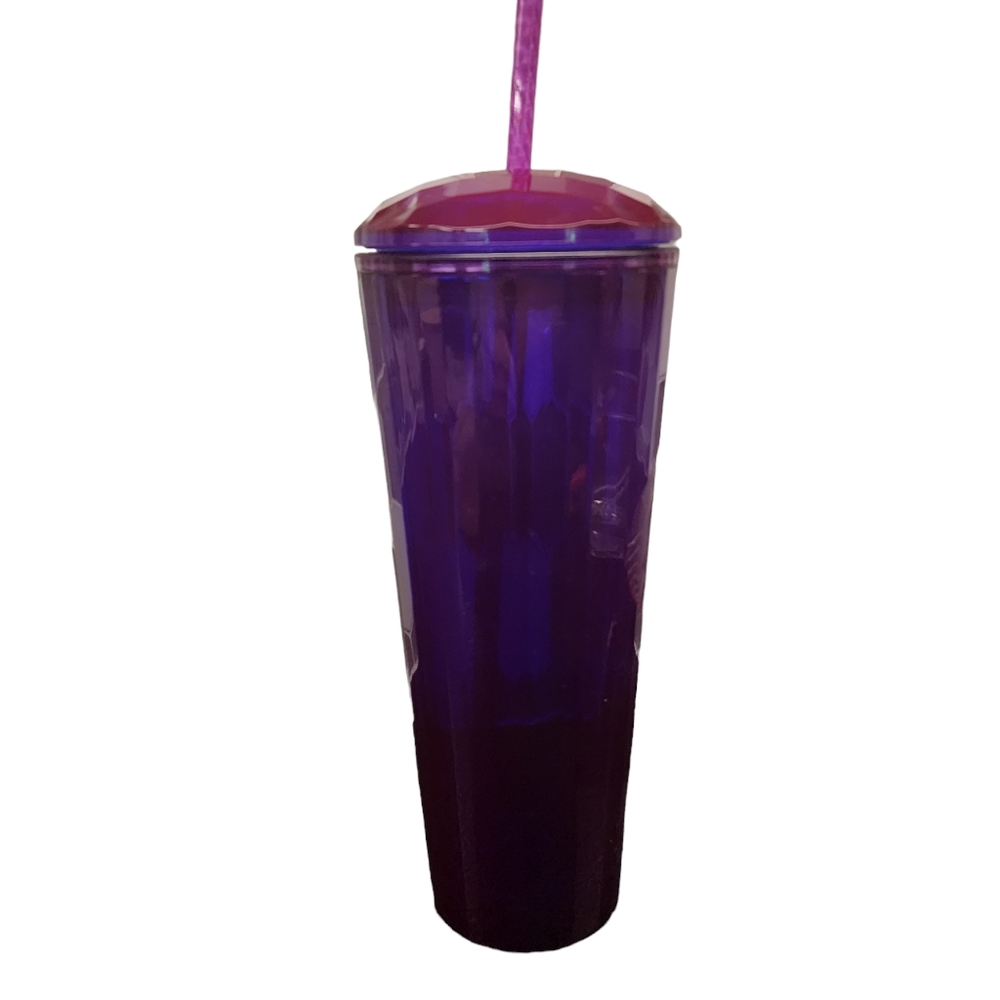 NEW Starbucks 2022 Purple Kaleidoscope Dome Limited Edition 24oz Tumbler